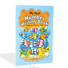 PANTHER - My First Number Writing Book 48pg at Kapruka Online