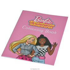 PANTHER - Barbie Dreamhouse Adventures Colouring Book Buy Panther Online for specialGifts