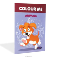 PANTHER - Color Me Book  Animals at Kapruka Online