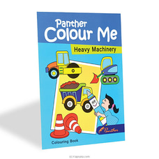 PANTHER -Color Me Book Heavy Machines Buy Panther Online for specialGifts