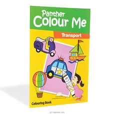 PANTHER- `Color Me Book ` Transport at Kapruka Online