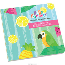 PANTHER -Hello Summer Coloring -Amp- Activity Book at Kapruka Online