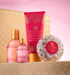 Spa Ceylon Island Rose - Eau De Perfume Set  (34197) Buy SPA Ceylon Online for specialGifts