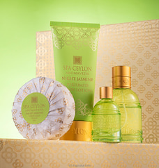 Spa Ceylon Night Jasmine - Eau De Perfume Set (34196) Buy SPA Ceylon Online for specialGifts