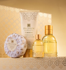 Spa Ceylon Tuberose - Eau De Perfume Set (34195) Buy SPA Ceylon Online for specialGifts
