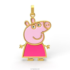 Twinkle Jewels Peppa pig pendant- 18KT Solid Gold TJ010 Buy Twinkle Jewels Online for specialGifts