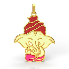 Twinkle Jewels Ganesh pendant- 18KT Solid Gold TJ008 Buy Twinkle Jewels Online for specialGifts