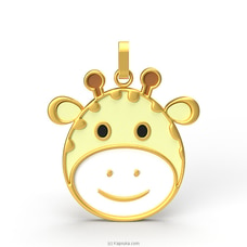 Twinkle Jewels Giraffe pendant- 18KT Solid Gold TJ009 Buy Twinkle Jewels Online for specialGifts