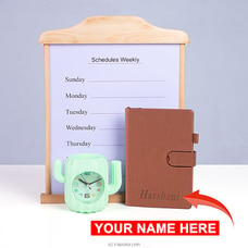 Day Planning Gift Set- Gift For Boss , Gift For Him, Gift for Boss Lady Buy teachers day Online for specialGifts