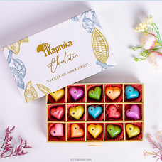 Rainbow Delights Heartful Chocolate Assortment Buy father Online for specialGifts