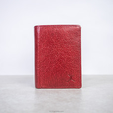 Libera Fold Leather Wallet ? Red SKU- GBM - 2030 Buy Libera Online for specialGifts
