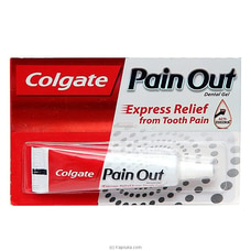 COLGATE PAIN OUT DENTAL GEL - 10G Buy COLGATE Online for specialGifts