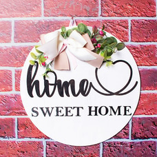 Minimalistic Decorative `home Sweet Home` Sall Decor 8 Inch at Kapruka Online
