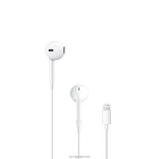 Apple EarPods with Lightning Connector at Kapruka Online
