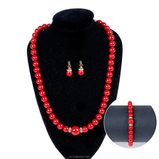 Stone N String Shell Pearl Jewelry Set  GP957 Buy STONE N STRING Online for specialGifts