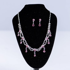 Stone N String Crystal Set AC1012 PINK Buy STONE N STRING Online for specialGifts