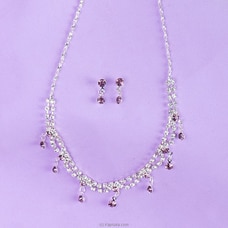 Stone N String Crystal Set AC1012 PURPLE Buy STONE N STRING Online for specialGifts