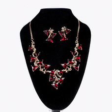 Stone `N` String Crystal Stones Jewelry Set AC1661 Buy STONE N STRING Online for specialGifts