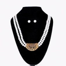 Stone N String Shell Pearl Jewelry Set GP958 Buy STONE N STRING Online for specialGifts