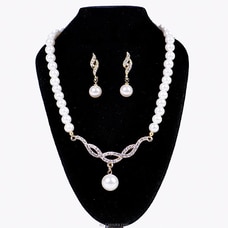 Stone N String Shell Pearl Jewelry Set GP967 Buy STONE N STRING Online for specialGifts