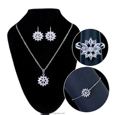 Stone N String Cubic Zirconia Jewelry Set KI0326 Buy STONE N STRING Online for specialGifts