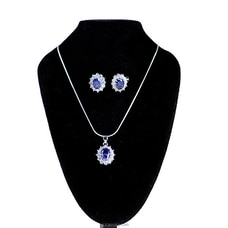 Stone N String  Silver Cubic Zirconia Jewelry Set  STP836/STP836E/STP836R/SSC786 Buy STONE N STRING Online for specialGifts