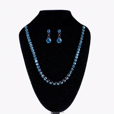 Stone `N` String Crystal Stones Jewelry Set AC967 Buy STONE N STRING Online for specialGifts