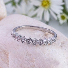 Stone N String Silver Cubic Zirconia Ring SR620 Buy STONE N STRING Online for specialGifts