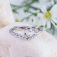 Stone N String Silver Cubic Zirconia Ring SR546 Buy STONE N STRING Online for specialGifts
