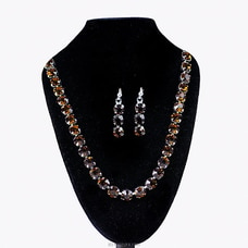 Stone `N` String Crystal Stones Jewelry Set AC979 Buy STONE N STRING Online for specialGifts