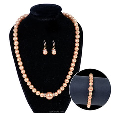 Stone N String Shell Pearl Jewelry Set  GP952 Buy STONE N STRING Online for specialGifts