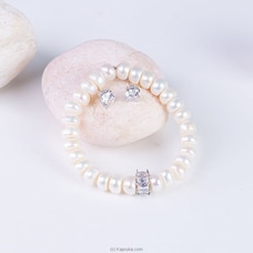 Stone N String Fresh Water Pearl Cubic Zirconia GP955 Buy STONE N STRING Online for specialGifts