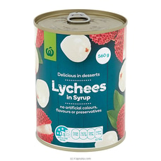WW LYCHEE IN SYRUP 560G Buy Globalfood Online for specialGifts