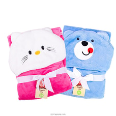 Baby Blanket With Cute Hood at Kapruka Online