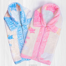 Baby Blanket - Wrapper - Sac Zipper Swaddling Blanket at Kapruka Online