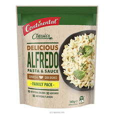 CONTINENTAL PASATA & SAUCE ALFREDO 145G Buy Globalfood Online for specialGifts