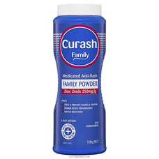 Curash Family Medicated Powder 100g Buy Curash Family Online for specialGifts