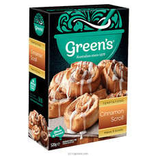 GREENS CINNAMON SCROLL MIX 520G Buy Globalfood Online for specialGifts