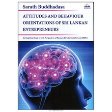 ATTITUDE AND BEHAVIOUR ORIENTATIONS OF SRI LANKAN ENTREPRENEURS (Samudra) Buy Books Online for specialGifts