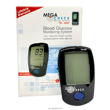 Mega Check Blood Glucose Monitoring System (Lifetime Warranty) Buy Mega Check Online for specialGifts