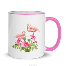 Flamingo Pink Mug - 11 oz at Kapruka Online