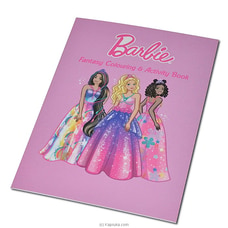 PANTHER - Barbie Fantasy Colouring & Activity Book at Kapruka Online