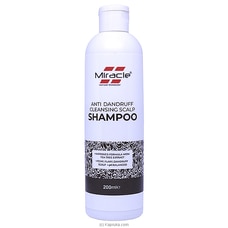 Miracle Anti Dandruff Scalp Cleansing Shampoo 200ml Buy British Cosmetics Online for specialGifts