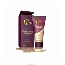 CCUK Lasting Matte Foundation Buy British Cosmetics Online for specialGifts