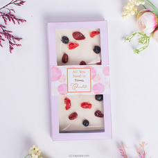 Sweet Buds Mixed Berry Chocolate Slab Buy Sweet Buds Online for specialGifts