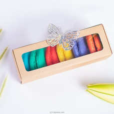 J and C Rainbow Macaroon Pack Buy Chocolates Online for specialGifts