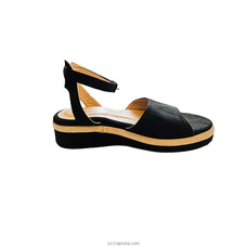 Peep Toe Low Ankle Wrapped Platform Sandal at Kapruka Online
