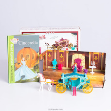 Cinderella`s Royal Journey Bundle - Kids Playtime Pack at Kapruka Online