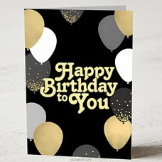 Happy Birthday To You Greeting Card at Kapruka Online