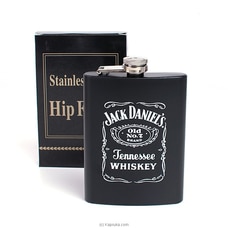 Jack Daniels Hip Flask With Cap at Kapruka Online